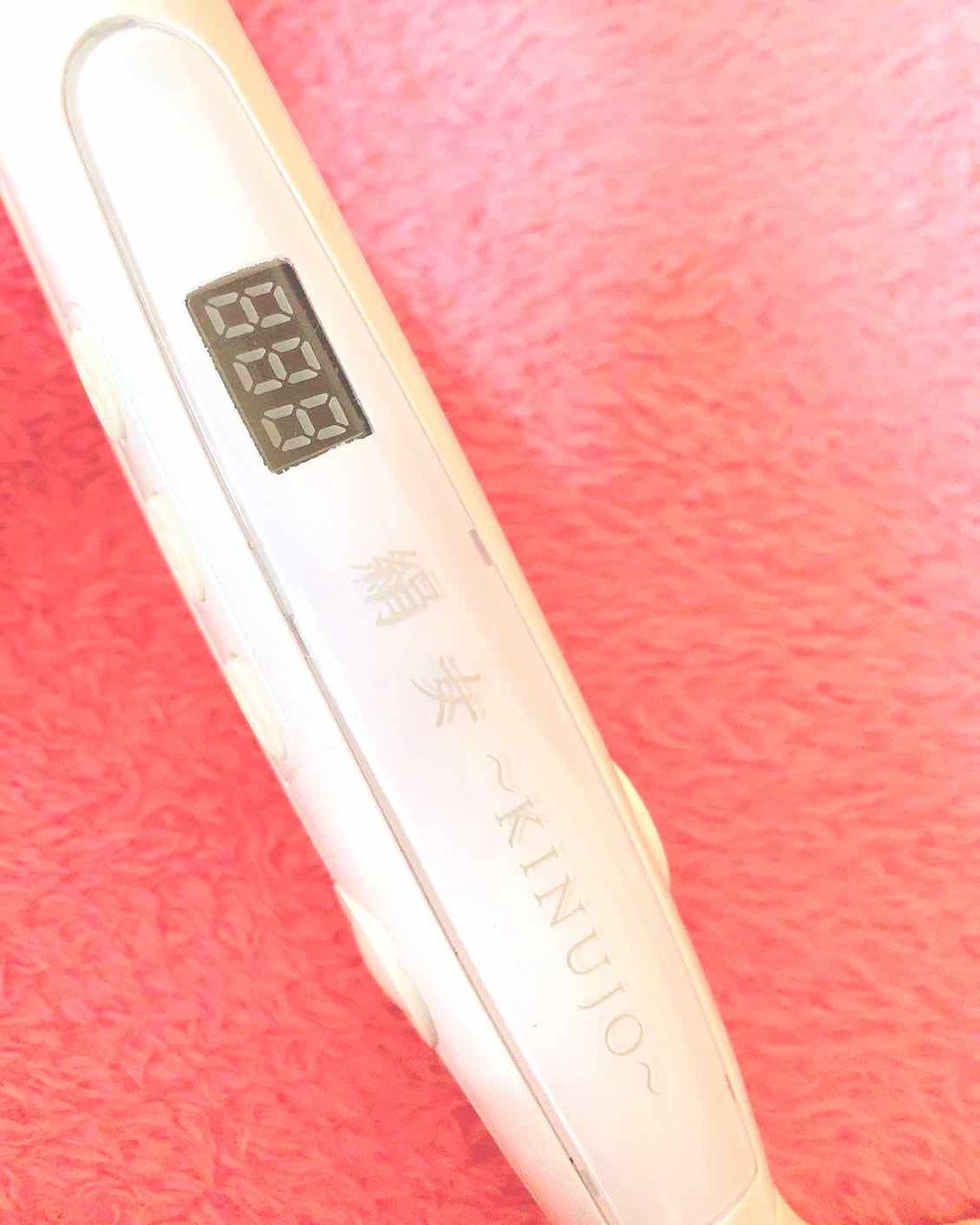 絹女～KINUJO～ストレートアイロン/KINUJO/ストレートアイロンを使ったクチコミ（2枚目）