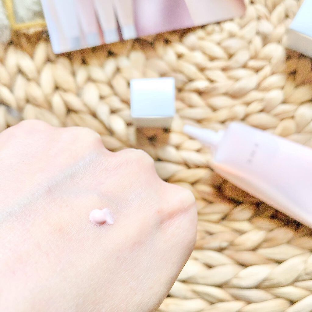 RMK スムースフィット ポアレスベース/RMK/化粧下地を使ったクチコミ（3枚目）