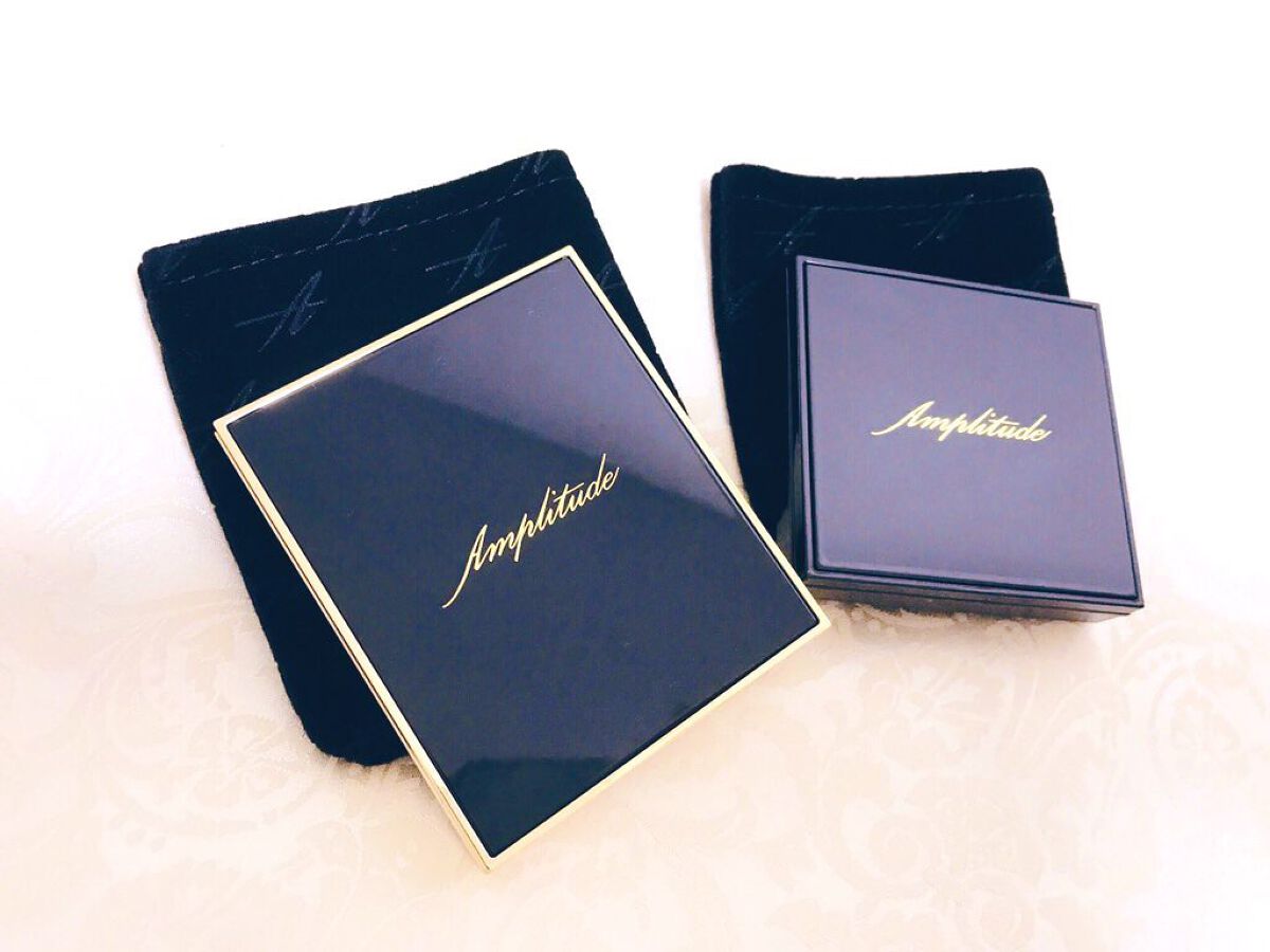 コンスピキュアス アイズ/Amplitude/アイシャドウパレットを使ったクチコミ(4枚目)