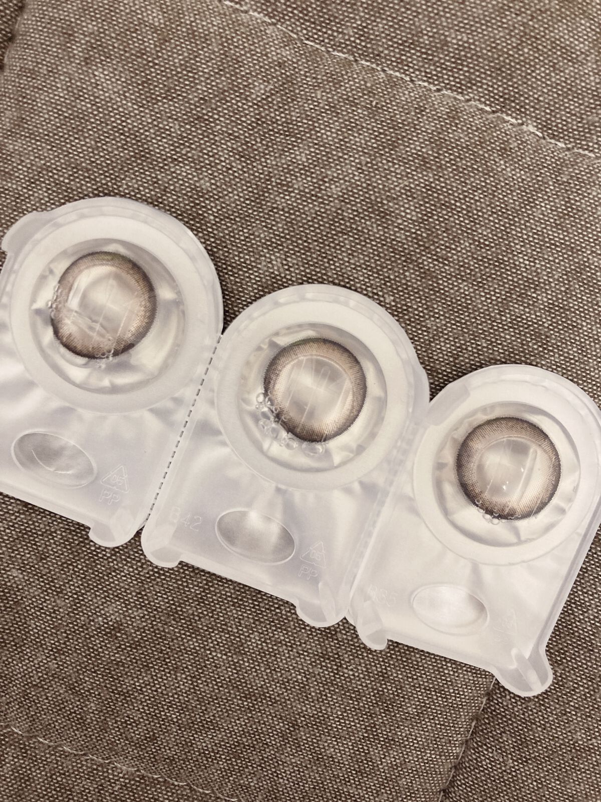 Flurry Monthly/Flurry by colors/１ヶ月（１MONTH）カラコンを使ったクチコミ（2枚目）