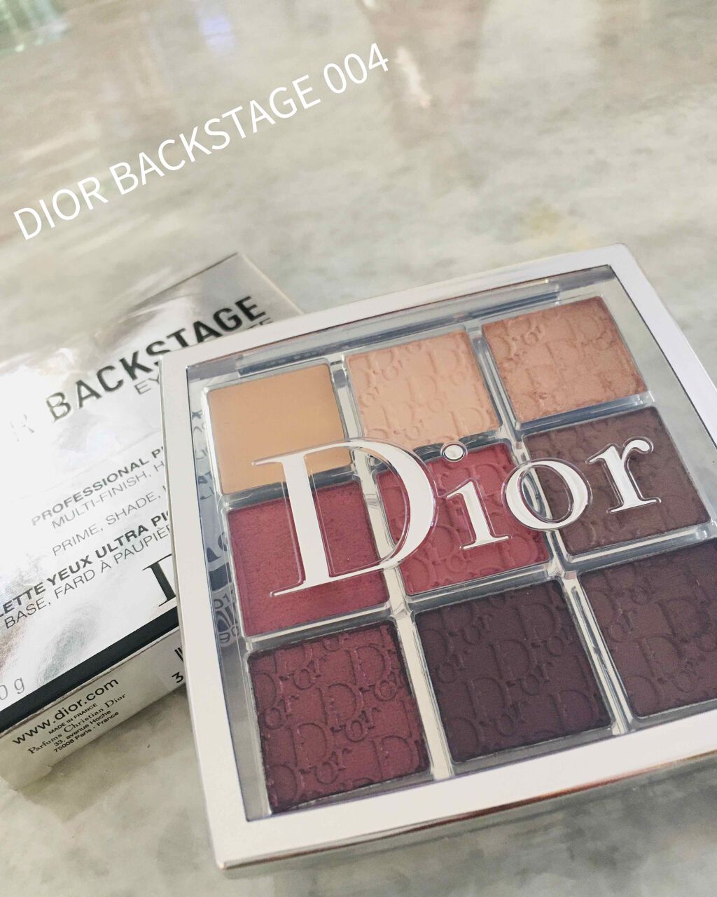 ディオール バックステージ アイ パレット/Dior/アイシャドウパレットを使ったクチコミ（1枚目）