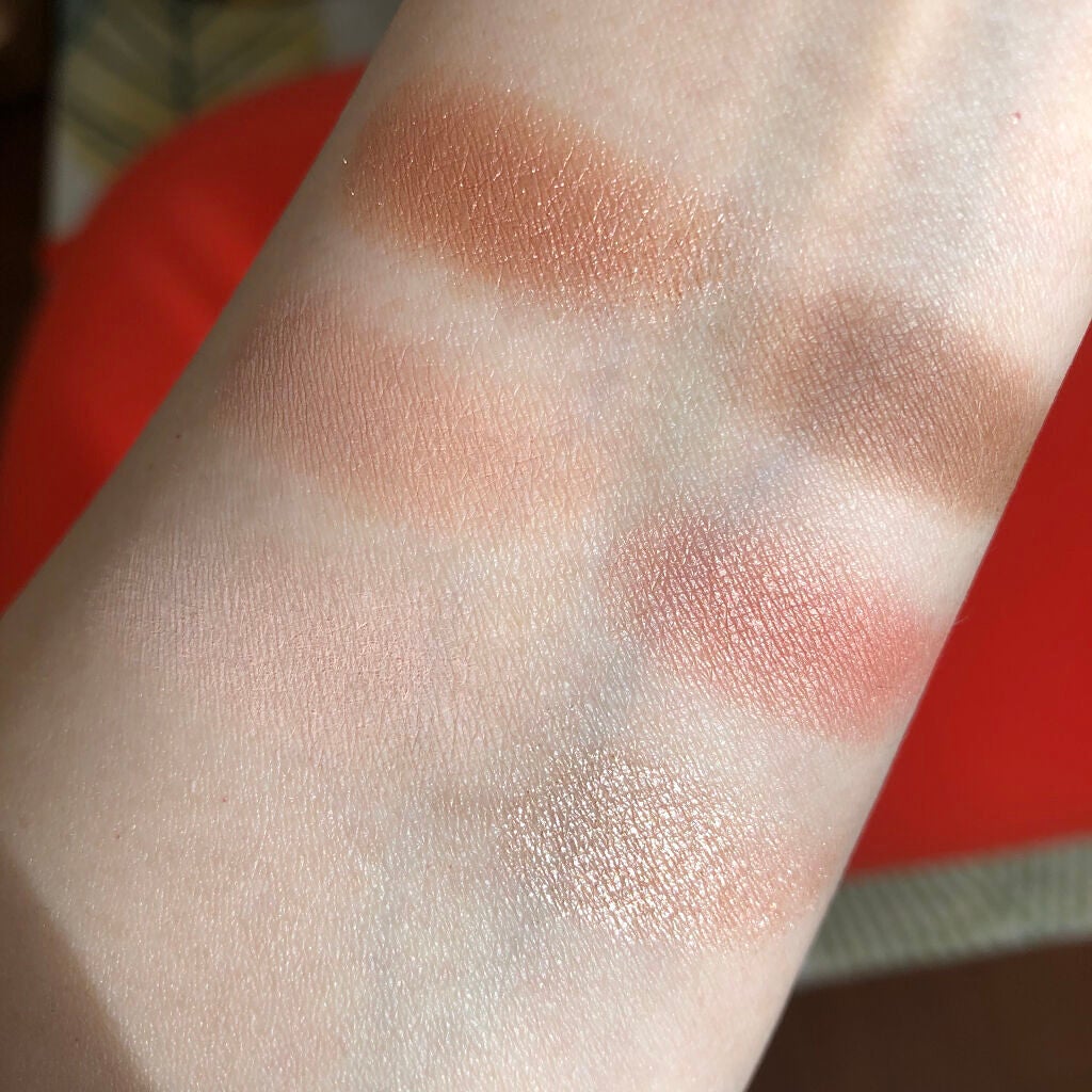 アイカラーパレット/heme/アイシャドウパレットを使ったクチコミ(4枚目)