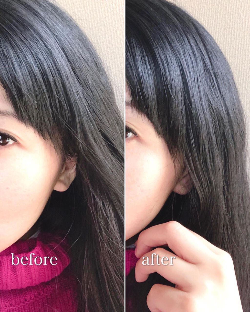 ルーティー スタイリングオイル リッチ/LUTY/ヘアオイルを使ったクチコミ（3枚目）