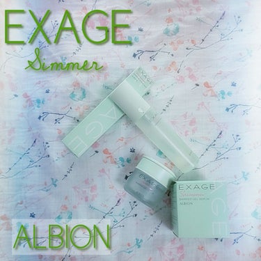 #美容液 #EXAGE Simmer #ALBION

昨年買ったものですが紹介する間もなく、、、ズルズルと😭

#アルビオン
#エクサージュシマー
#バリアシェイクミスト   と  #バリアジェルセラ