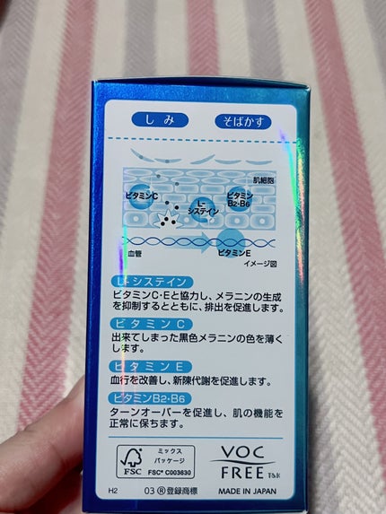 エバレッシュホワイトEXⅡ(医薬品)/matsukiyo/その他を使ったクチコミ(3枚目)