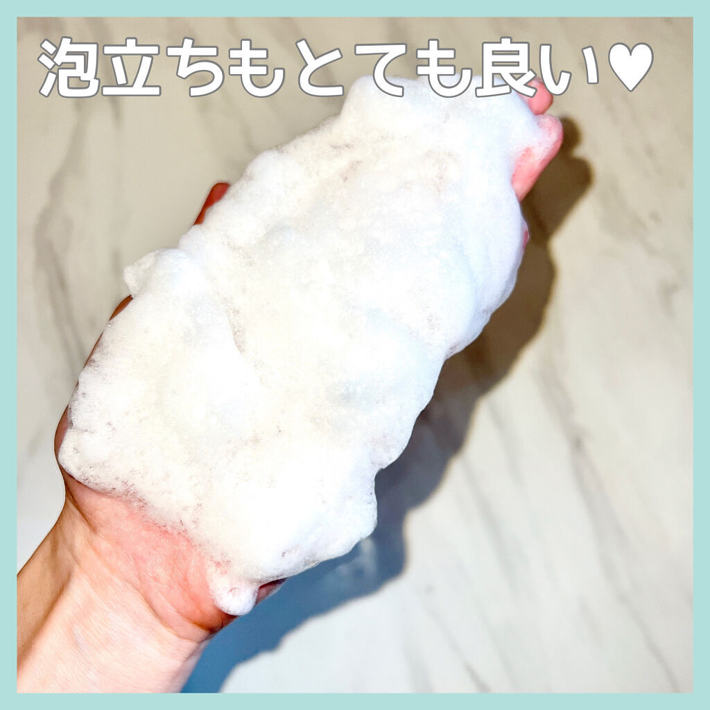 アンダーポアフォームクレンザー/P.CALM/洗顔フォームを使ったクチコミ（3枚目）