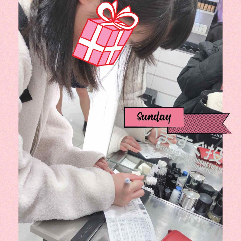 リップスティック/M・A・C/口紅を使ったクチコミ（3枚目）