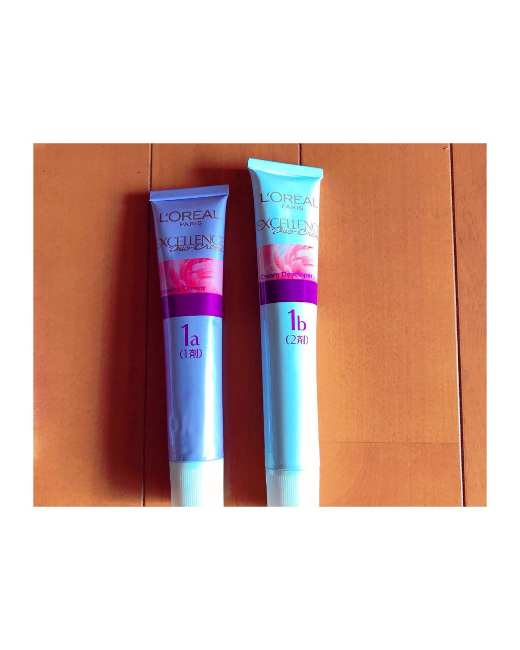 エクセランス ヘアカラー/ロレアル パリ/ヘアカラーを使ったクチコミ（3枚目）