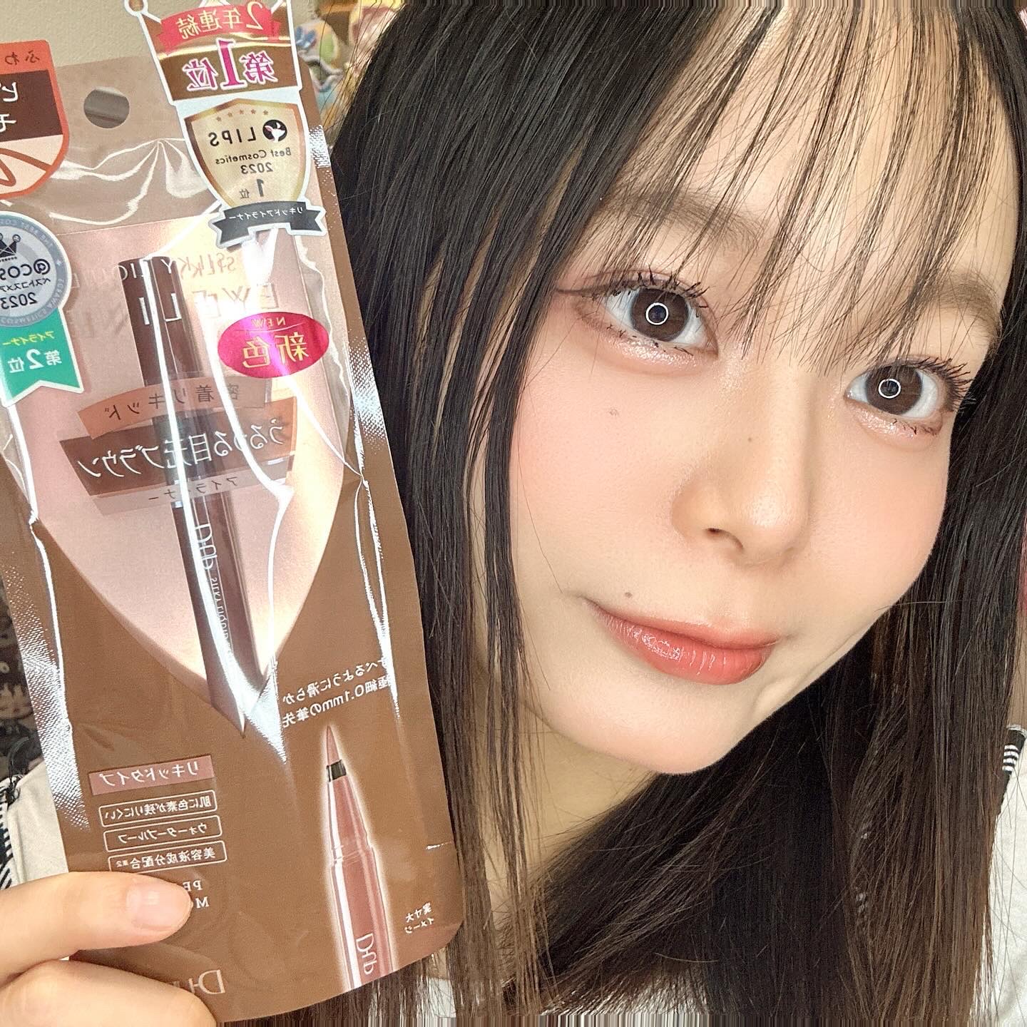 シルキーリキッドアイライナーWP/D-UP/リキッドアイライナーを使ったクチコミ（2枚目）