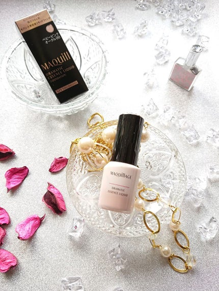 ドラマティックエッセンスリキッド/マキアージュ/リキッドファンデーションを使ったクチコミ(1枚目)