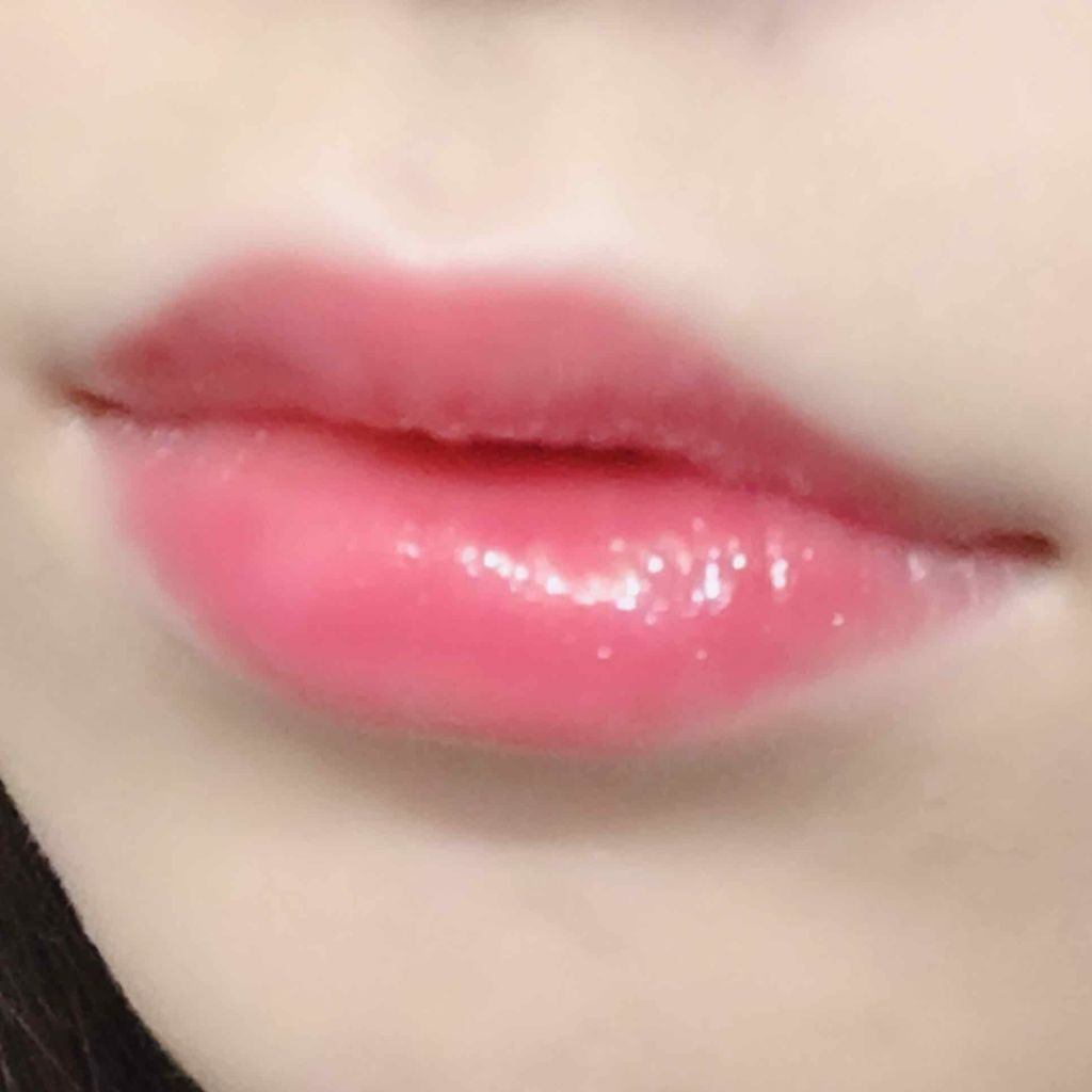 キラティントグロス/WHOMEE/リップティントを使ったクチコミ（3枚目）