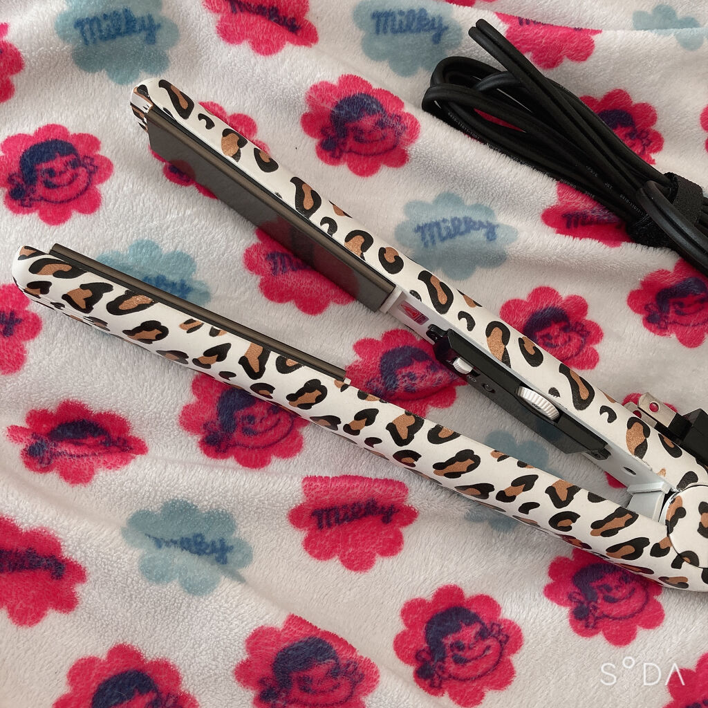 アゲツヤ チタニウム プロフェッショナルヘアアイロン シャイニーストレート&ゴージャスカール/ローネジャパン/その他ヘアアイロンを使ったクチコミ（1枚目）