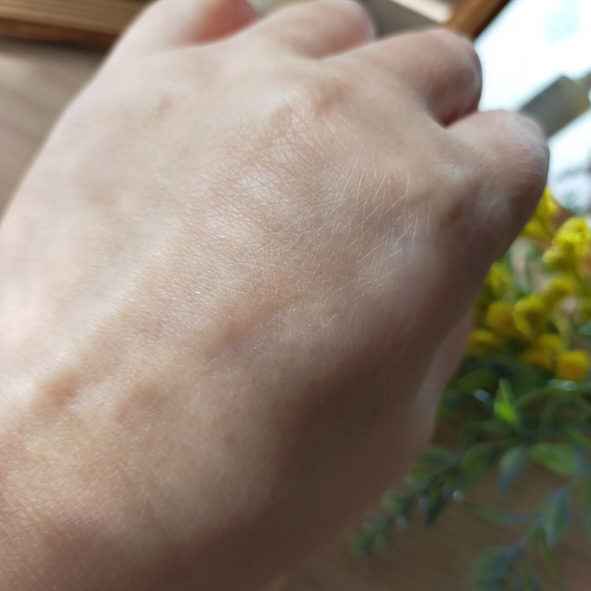 植物から生まれたミツバチUVミルク/アピセラピーコスメティクス/日焼け止めミルクを使ったクチコミ（3枚目）