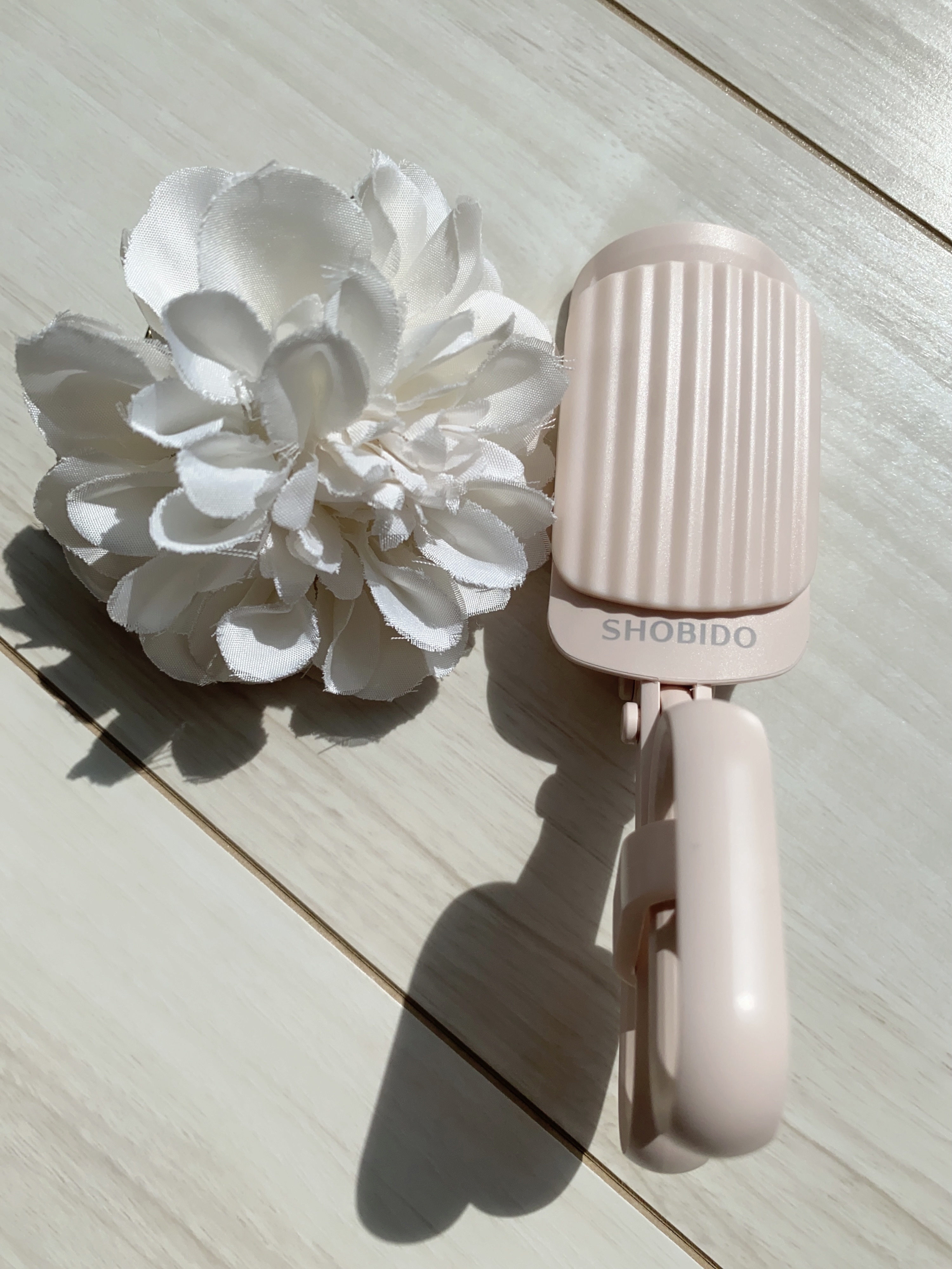 はさんであがるヒートカーラー 通常版/SHOBIDO/ホットビューラーを使ったクチコミ（3枚目）