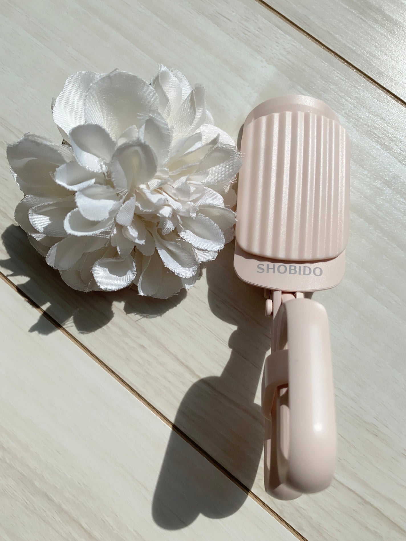 はさんであがるヒートカーラー/SHOBIDO/ホットビューラーを使ったクチコミ(3枚目)