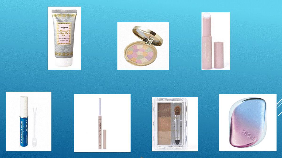 マーメイドスキンジェルUV/キャンメイク/日焼け止めジェルを使ったクチコミ(1枚目)