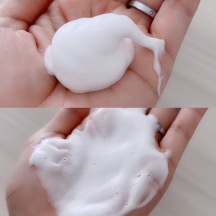 もっちりミルク泡クレンジング/ビフェスタ/クレンジングを使ったクチコミ(2枚目)