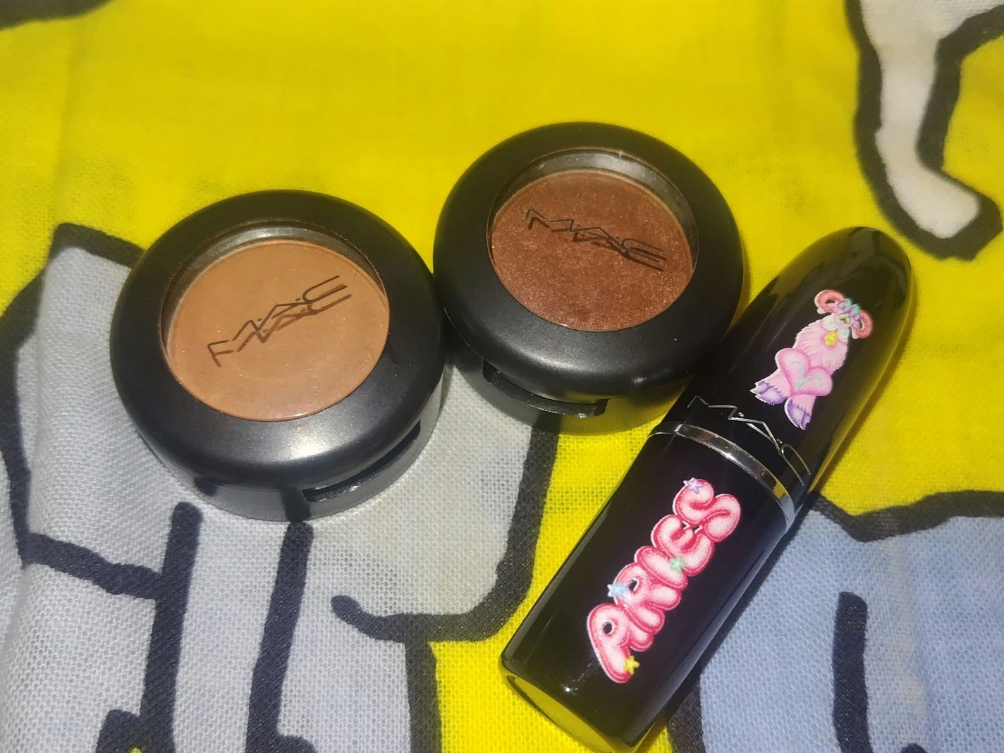 スモール アイシャドウ/M・A・C/単色アイシャドウを使ったクチコミ(1枚目)