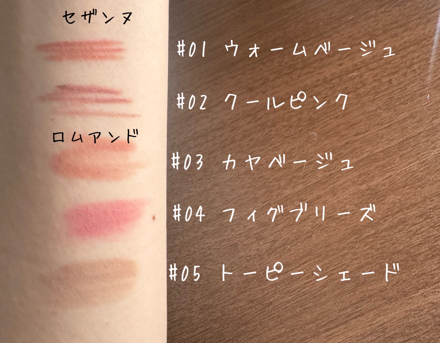 rom&nd リップメイトペンシル/rom&nd/リップライナーを使ったクチコミ（2枚目）