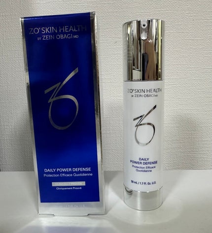 デイリーPD/ZO Skin Health/フェイスクリームを使ったクチコミ(1枚目)