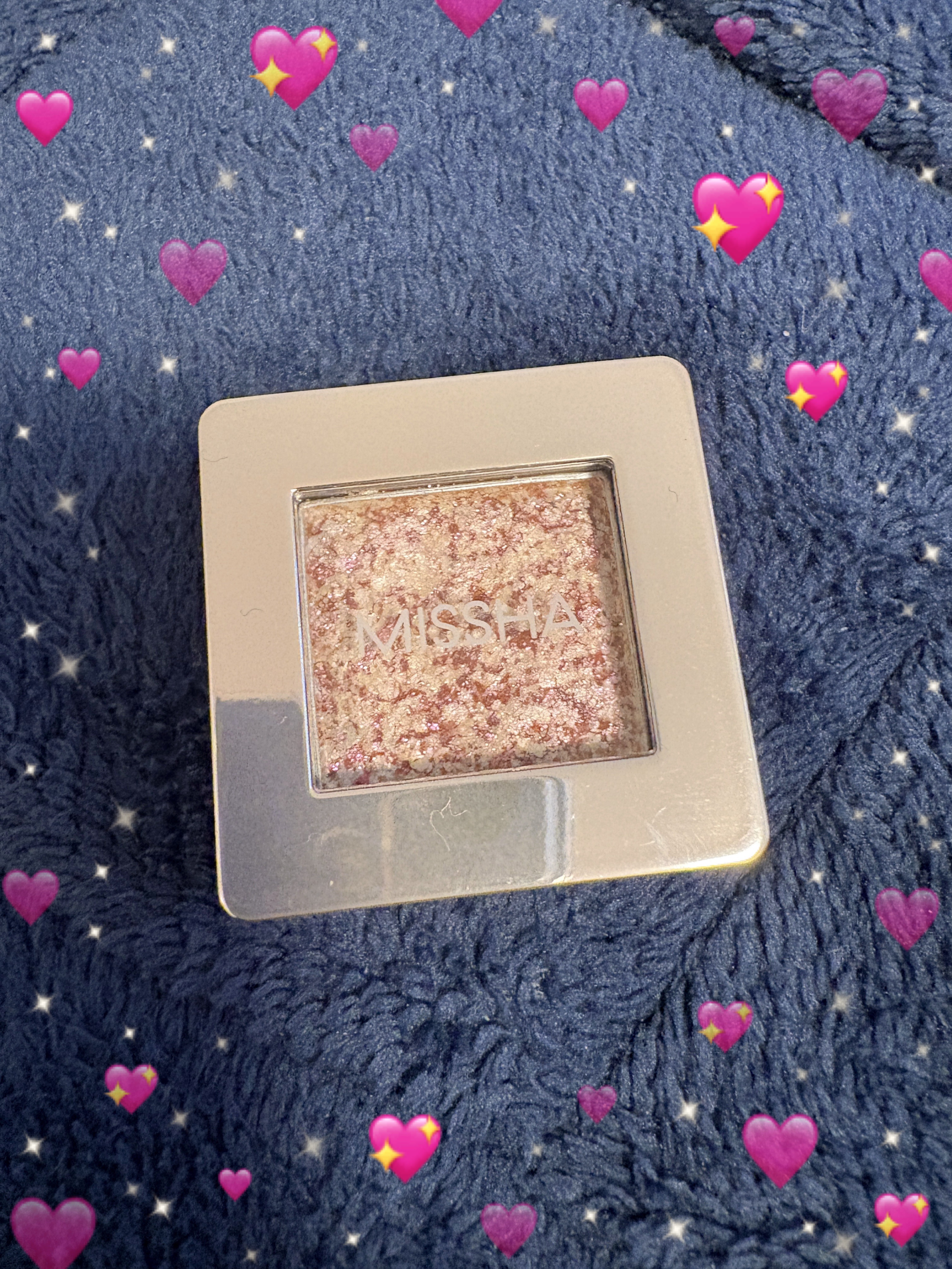 グリッタープリズム シャドウ/MISSHA/グリッターを使ったクチコミ（1枚目）