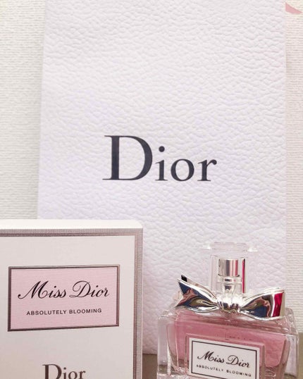 ミス ディオール アブソリュートリー ブルーミング/Dior/香水(レディース)を使ったクチコミ(1枚目)