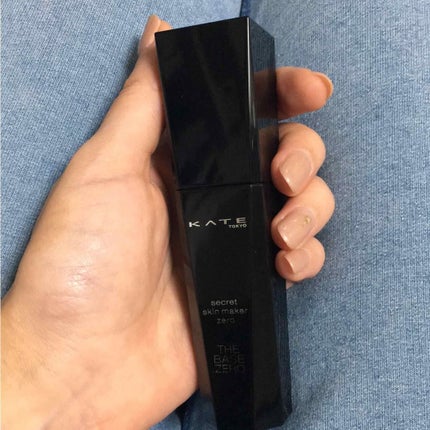 シークレットスキンメイカーゼロ(リキッド)/KATE/リキッドファンデーションを使ったクチコミ(1枚目)