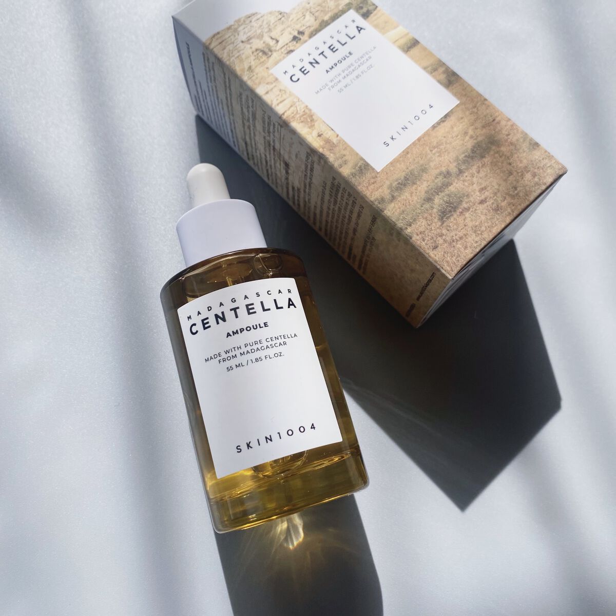 センテラ アンプル/SKIN1004/美容液を使ったクチコミ（1枚目）