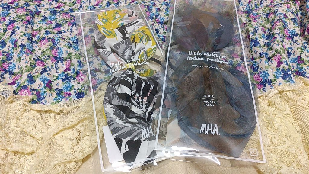 ヘアアクセサリー/ヘアケアグッズを使ったクチコミ（1枚目）