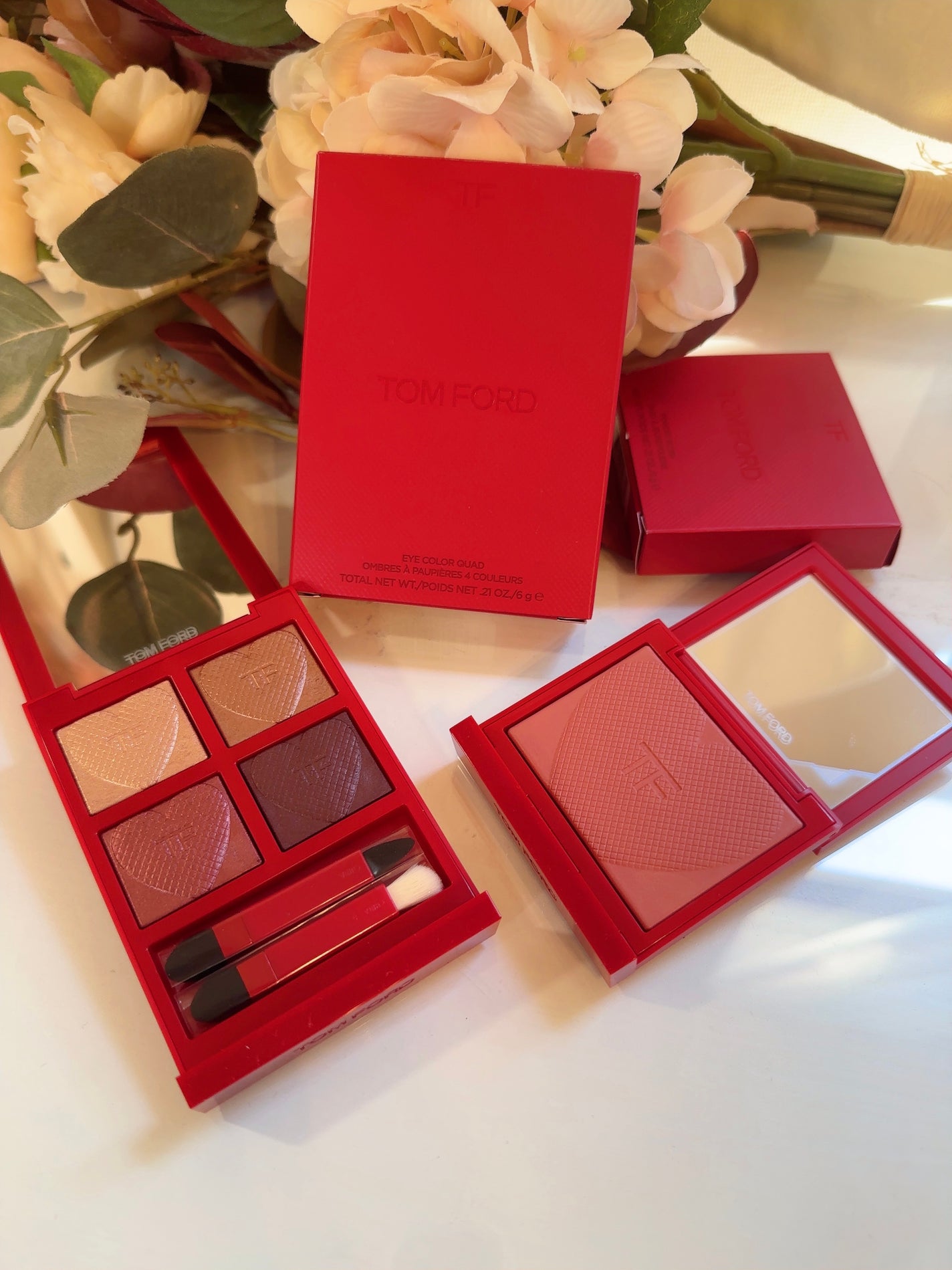 アイ カラー クォード/TOM FORD BEAUTY/アイシャドウパレットを使ったクチコミ(8枚目)