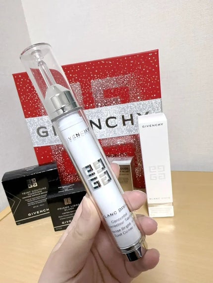 ブラン ディヴァン UV シールド/GIVENCHY/化粧下地を使ったクチコミ(2枚目)