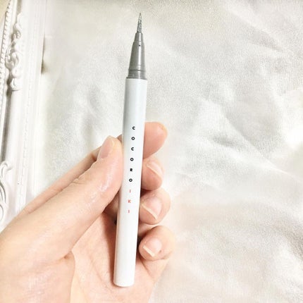 アイデザインライナー/COCOROIKI/リキッドアイライナーを使ったクチコミ(4枚目)