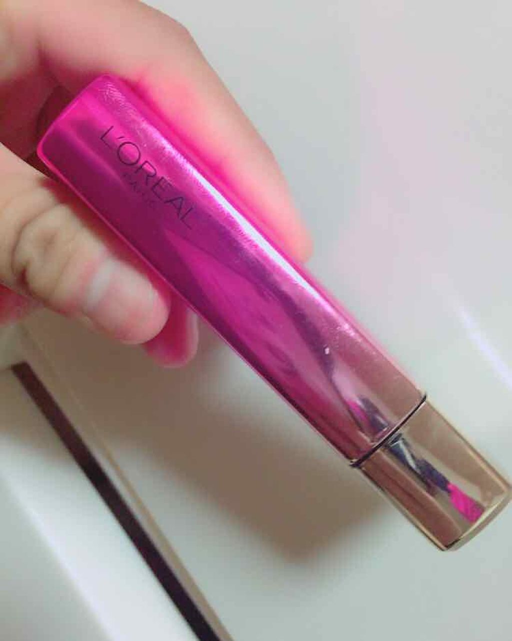 ユイルカレス/ロレアル パリ/リップグロスを使ったクチコミ(1枚目)