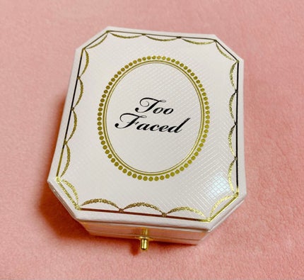 ダイヤモンドライト マルチユース ハイライター/Too Faced/パウダーハイライトを使ったクチコミ(1枚目)