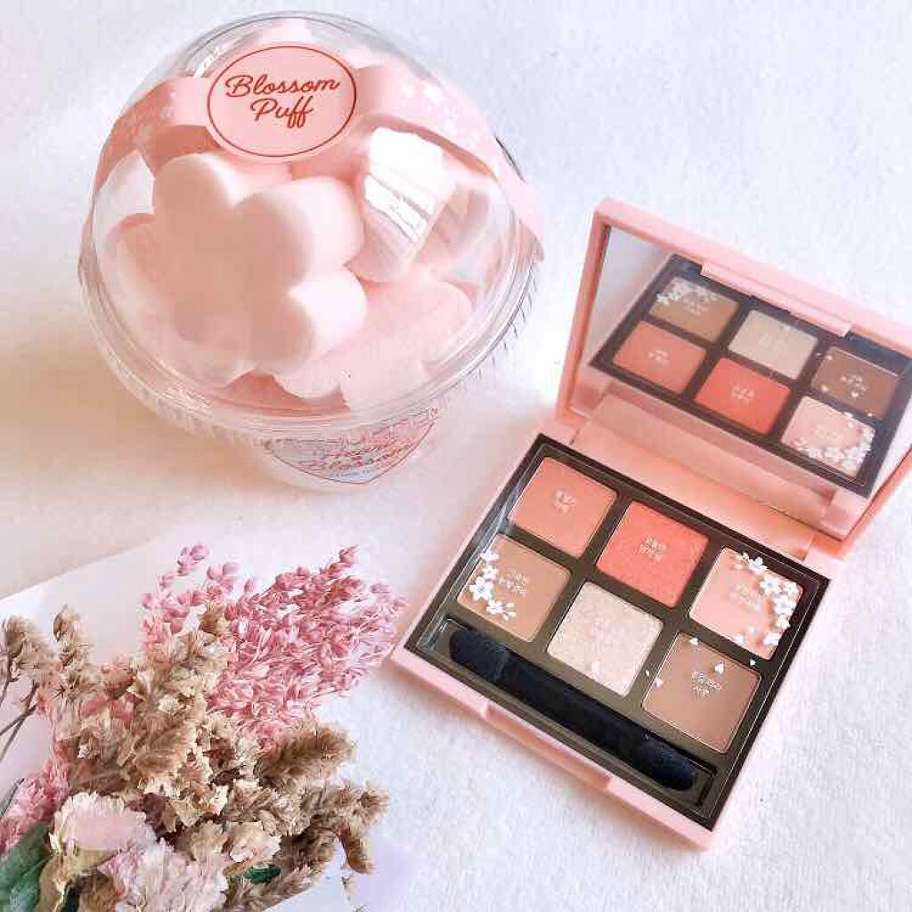 ハート プレイカラーアイズ/ETUDE/アイシャドウパレットを使ったクチコミ(1枚目)