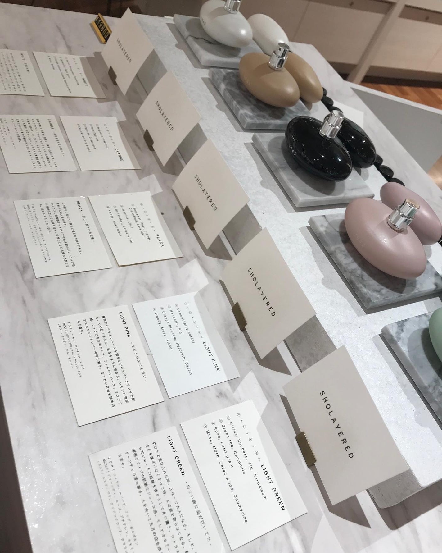 1945 オードトワレ LIGHT PINK/SHOLAYERED/香水(その他)を使ったクチコミ(2枚目)