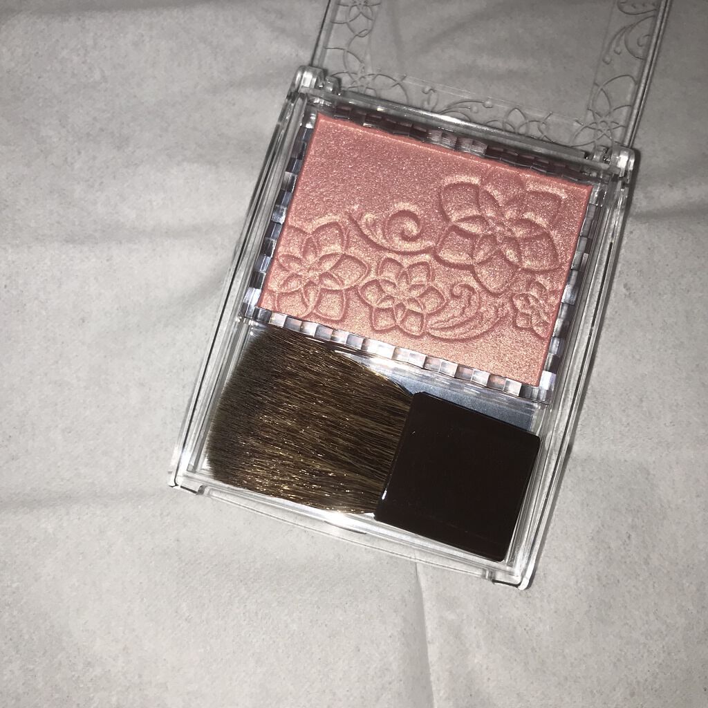 パールグロウチーク/CEZANNE/パウダーチークを使ったクチコミ（2枚目）