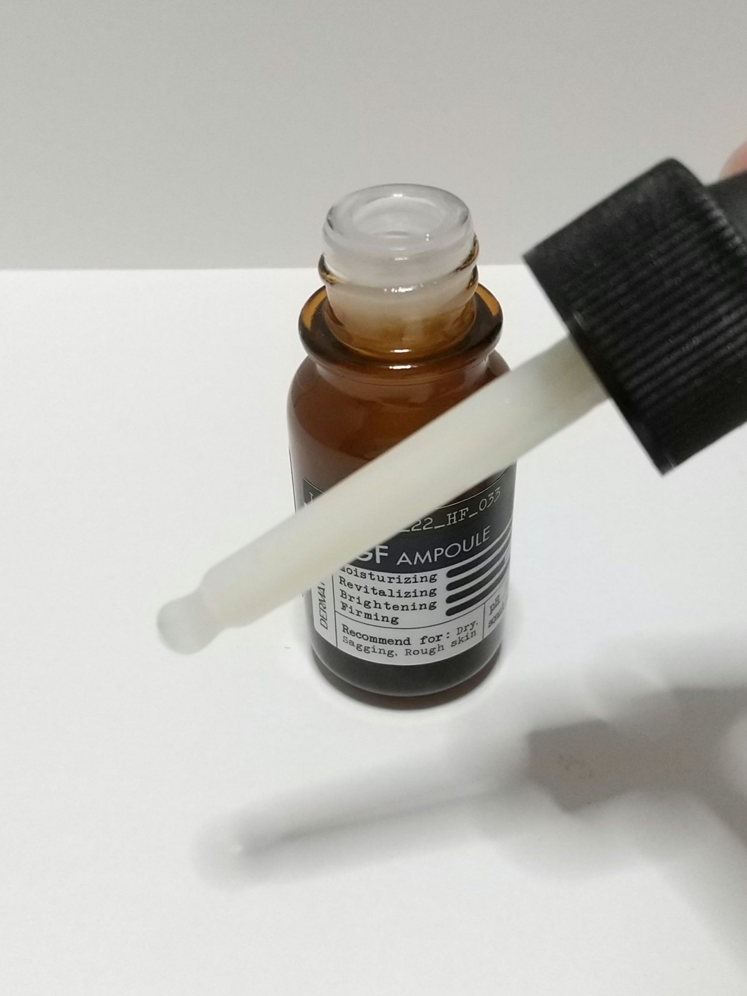 EGF アンプル/DERMA FACTORY/美容液を使ったクチコミ（2枚目）