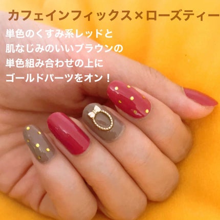 INCOCO インココ  マニキュアシート/インココ/ネイルシールを使ったクチコミ(3枚目)