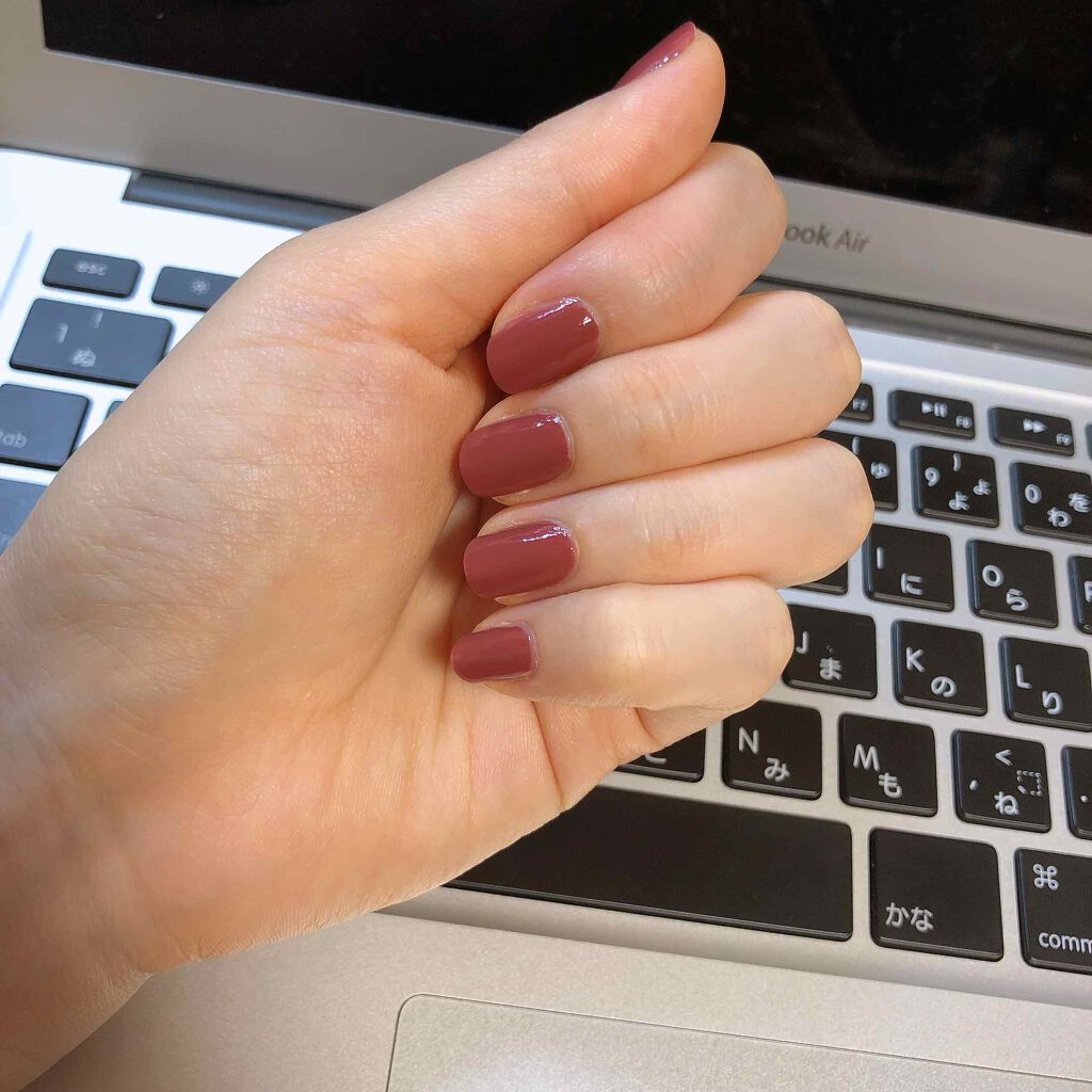 カラフルネイルズ/キャンメイク/マニキュアを使ったクチコミ（3枚目）