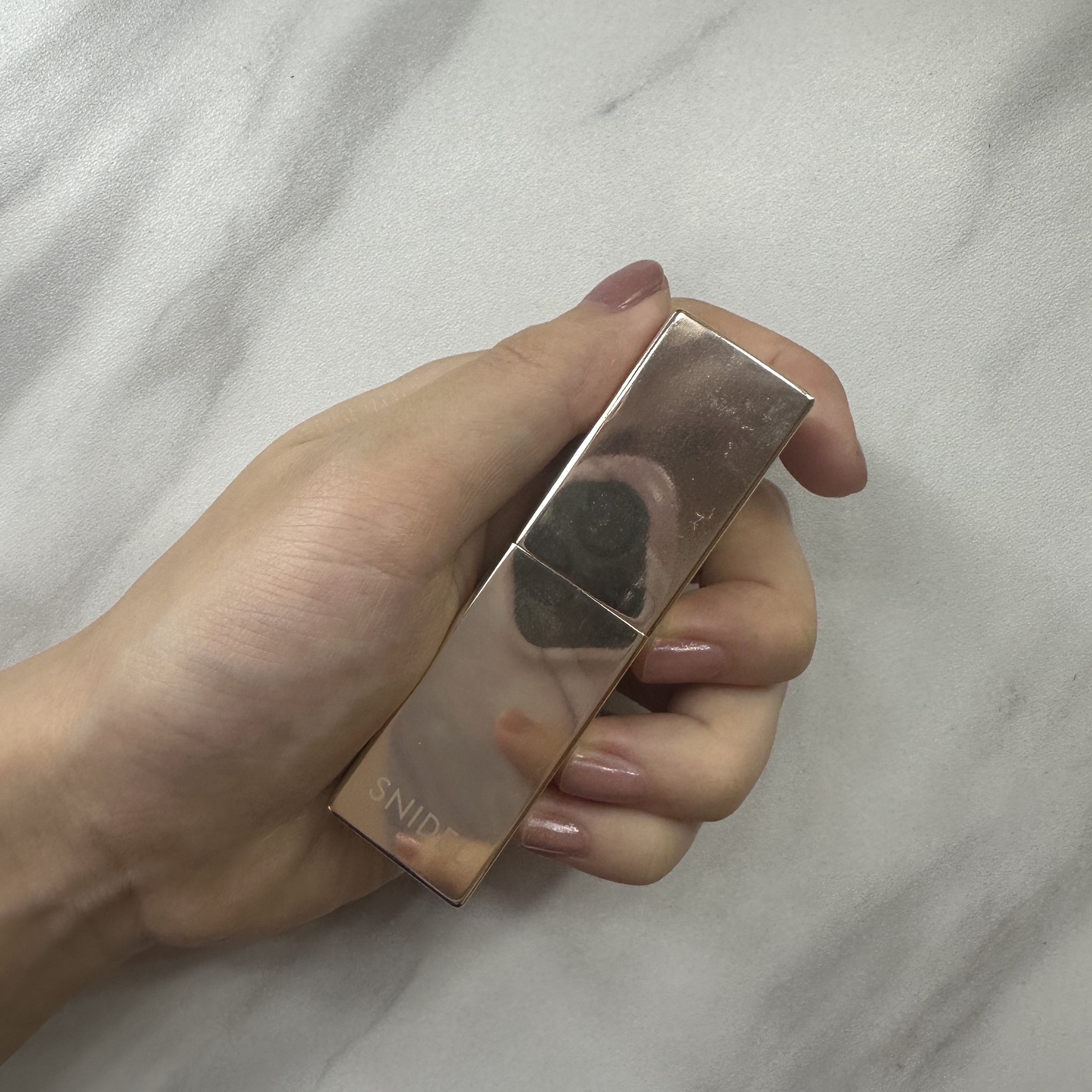 ルージュスナイデル n 07 Mellow Fuchsia/SNIDEL BEAUTY/口紅を使ったクチコミ（3枚目）