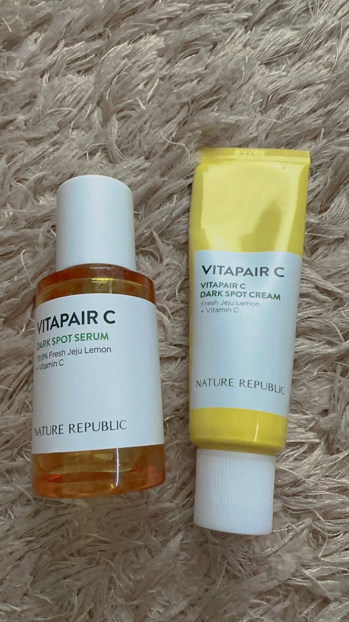 ビタペアC 集中美容液スペシャルセット/ネイチャーリパブリック/美容液を使ったクチコミ(1枚目)