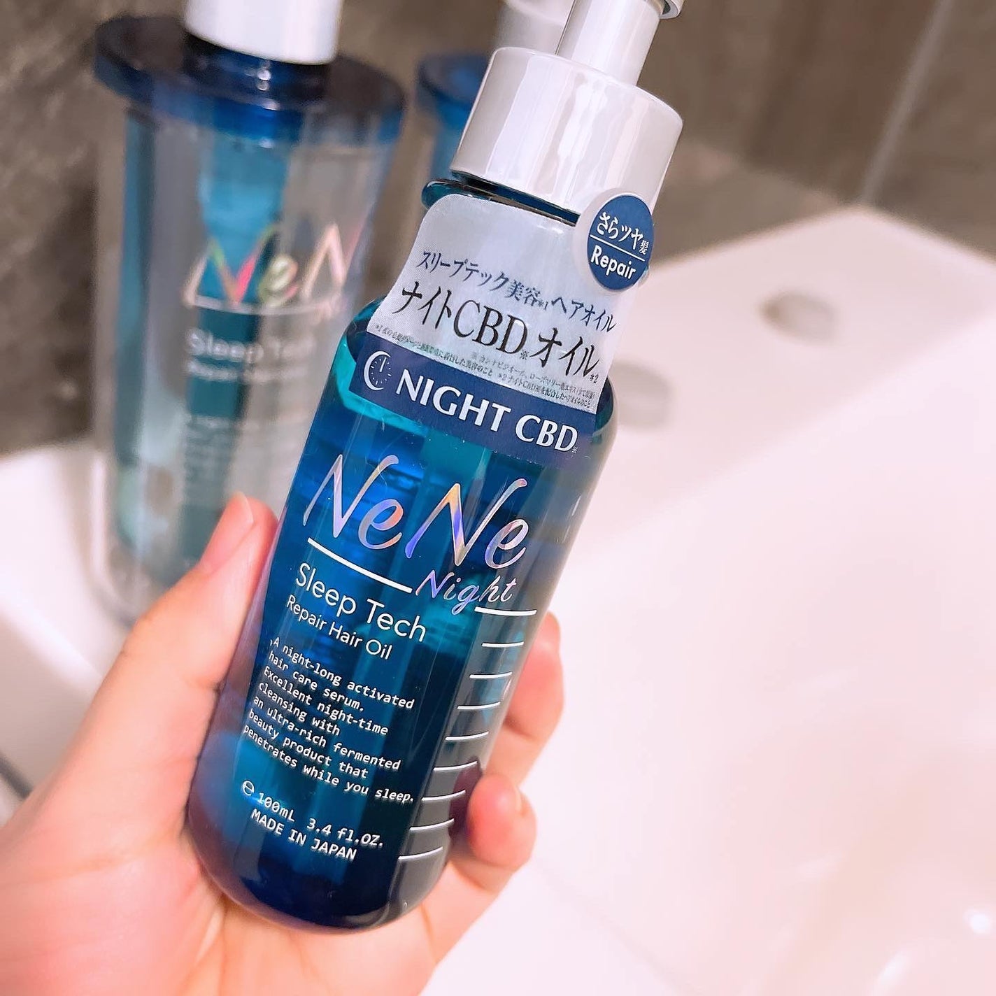 スリープテック リペア シャンプー/ヘアトリートメント/NeNe Night/市販シャンプーを使ったクチコミ(6枚目)