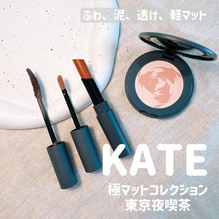 マットラテリキッドシャドウ/KATE/リキッドアイシャドウを使ったクチコミ(1枚目)