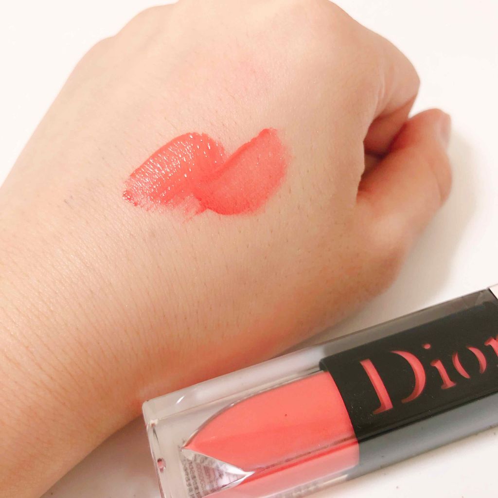 ディオール アディクト ラッカー プランプ/Dior/リップグロスを使ったクチコミ(2枚目)