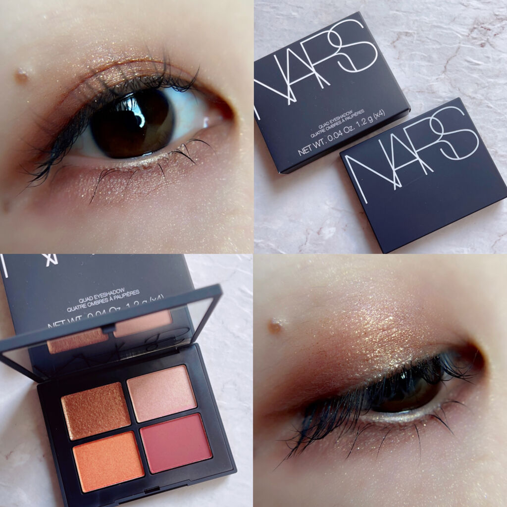 クワッドアイシャドー/NARS/アイシャドウパレットを使ったクチコミ（1枚目）