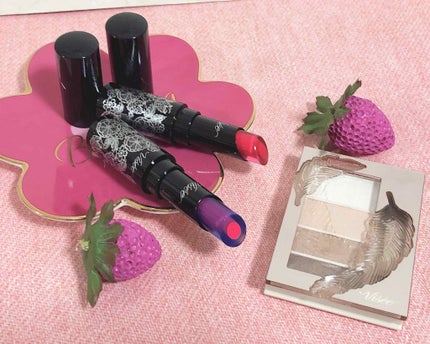 クリスタルデュオ リップスティック/Visée/口紅を使ったクチコミ(1枚目)