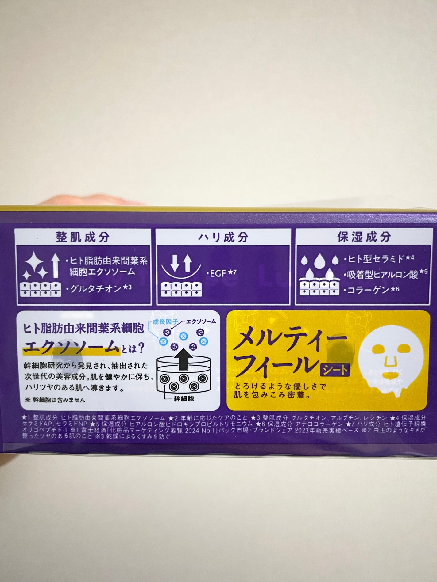 ルルルン ハイドラ EX マスク/ルルルン/シートマスク・パックを使ったクチコミ(2枚目)