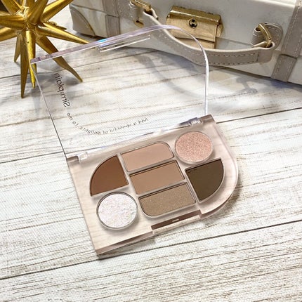 シンプレイン アイパレット/Sim;plain/アイシャドウパレットを使ったクチコミ(2枚目)