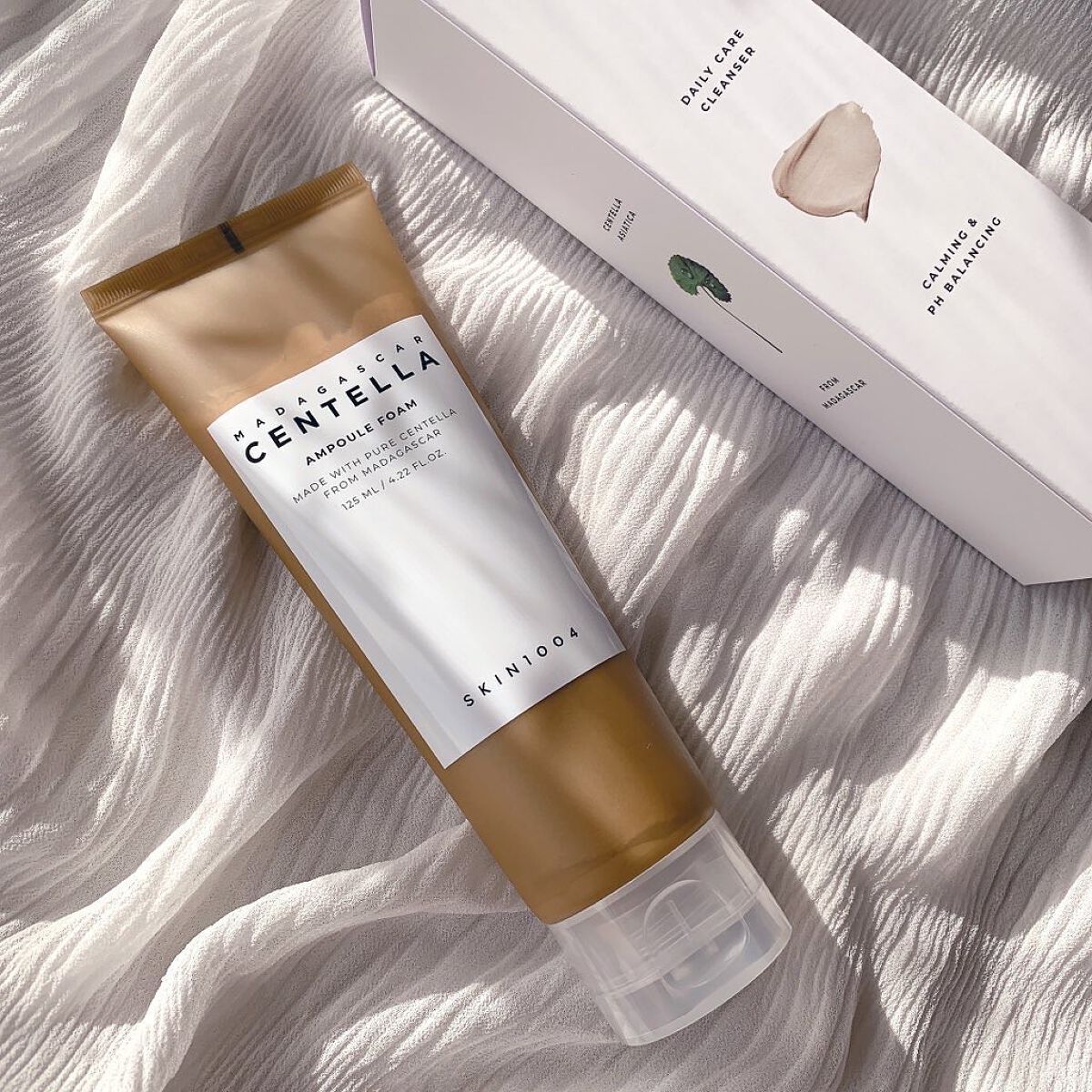 センテラ アンプルフォーム/SKIN1004/洗顔フォームを使ったクチコミ(1枚目)